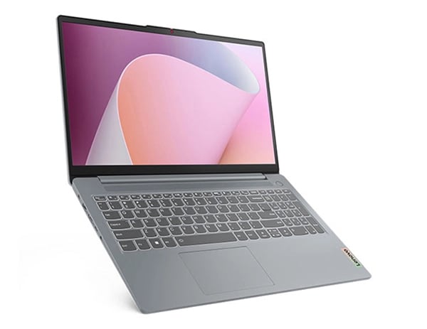 IdeaPad Slim 3 Gen 8 tamamen açık, önden sağ açı