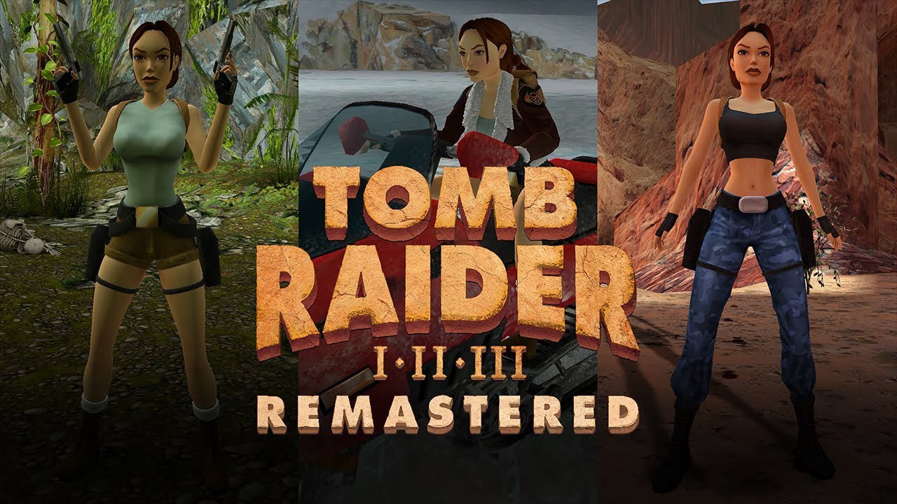 Tomb Raider I-III Remastered Starring Lara Croft | Announce Trailer - YouTube