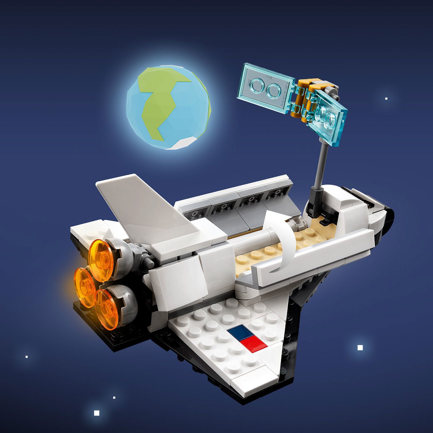 LEGO® Creator Uzay Mekiği 31134 - 6 Yaş ve Üzeri Çocuklar için