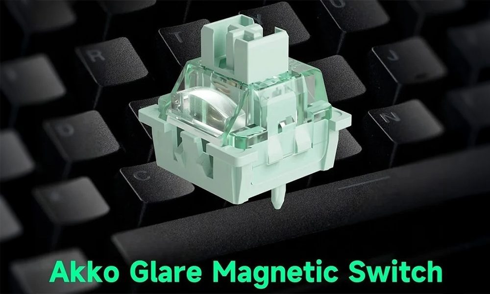 AKKO Monsgeek FUN60 Pro White Gaming Klavye H02
