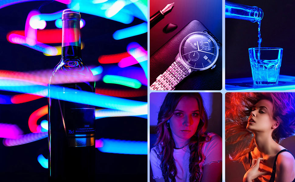 Gdx TB-40 RGB Led Tüp Işık (Uzunluk: 40 cm)