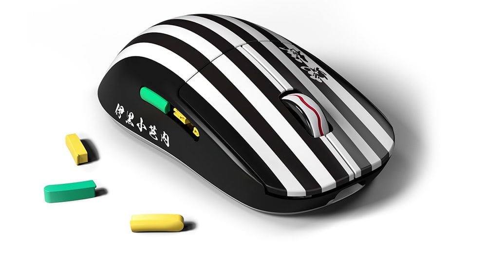 Pulsar X2a Demon Slayer Iguro Obanai Mouse H2