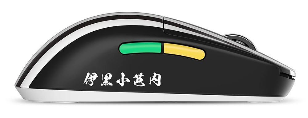 Pulsar X2a Demon Slayer Iguro Obanai Mouse H4