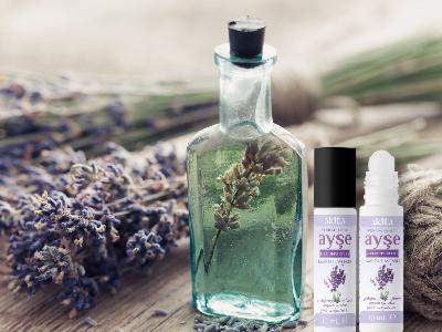 Akita % 100 Doğal Alkolsüz Lavanta Parfümü 10Ml