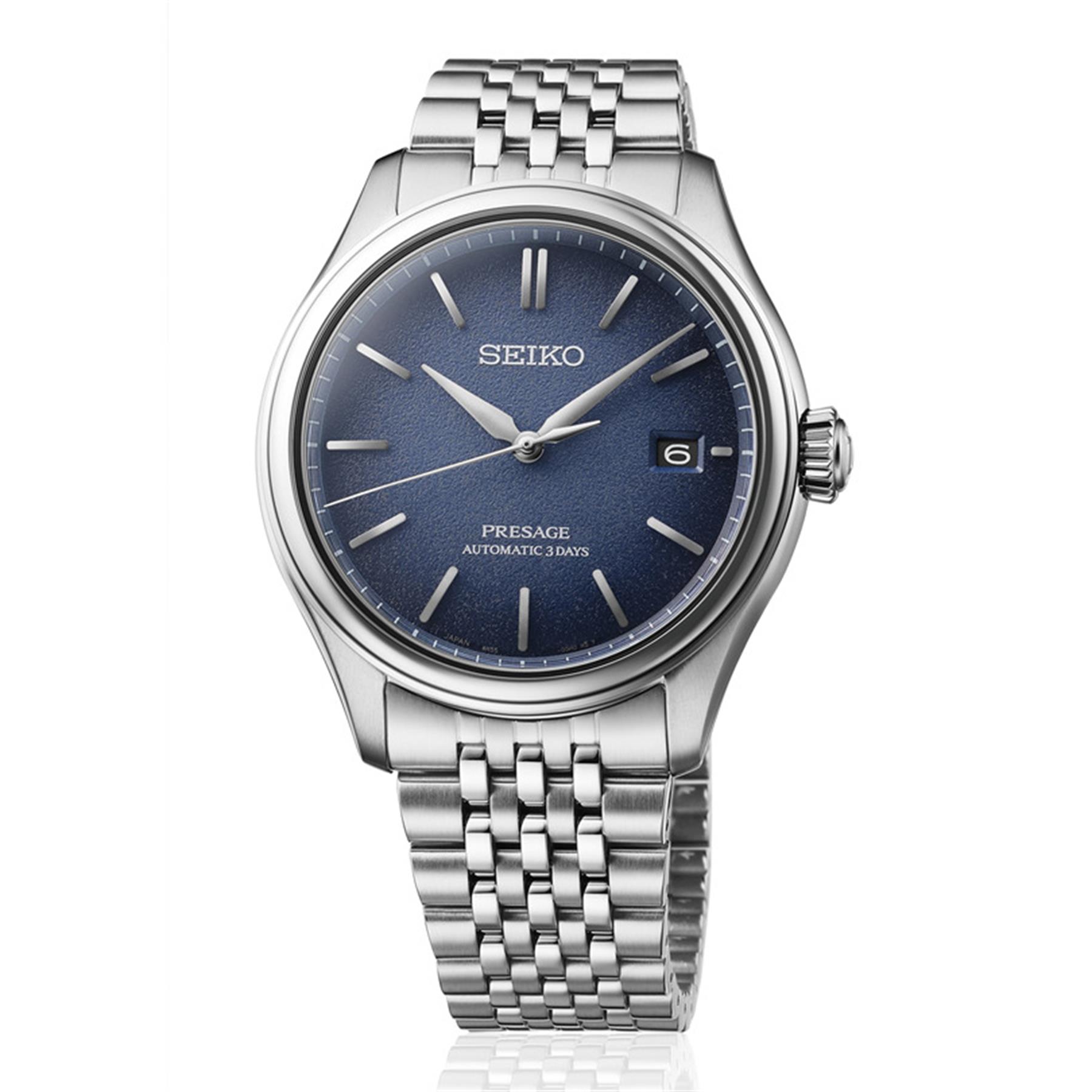 Seiko Presage Ai-Iro Japan Blue SPB525J1 Otomatik Erkek Kol Saati