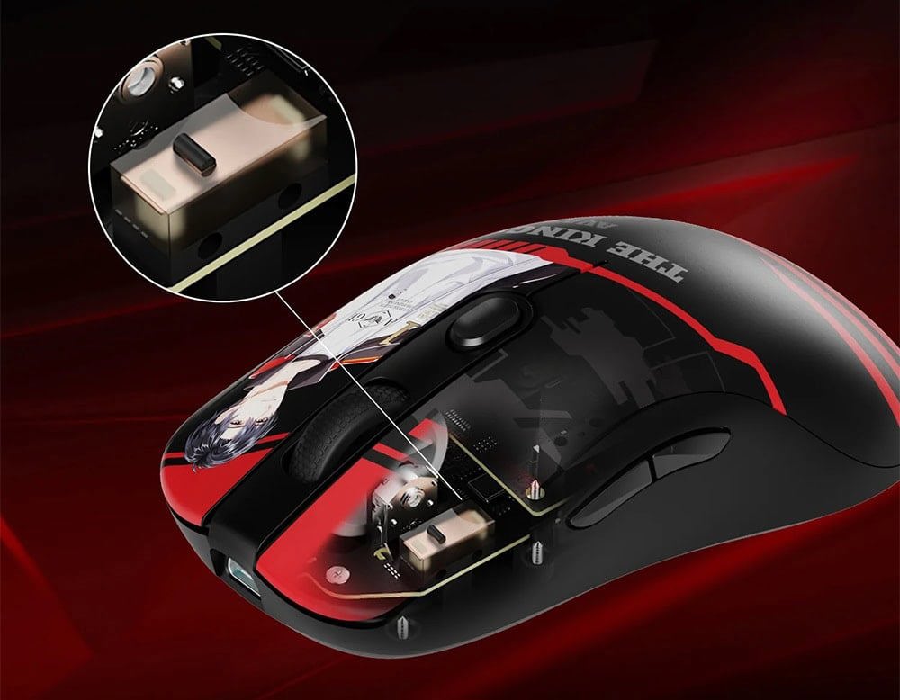 Akko Ag One 8k Hz The King’s Avatar – Ye Xiu Gaming Mouse H5