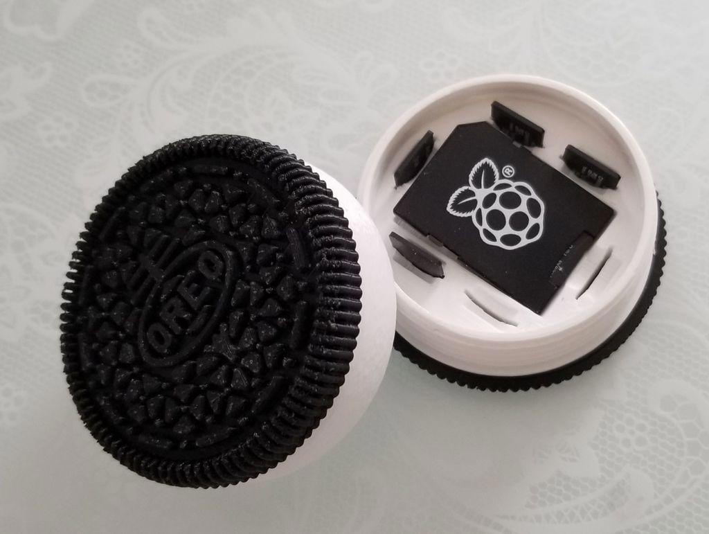 Oreo Mikro Sd Kart Tutucu Plastik Aparat Oreo Mikro Sd Kart Tutucu Plastik Aparat