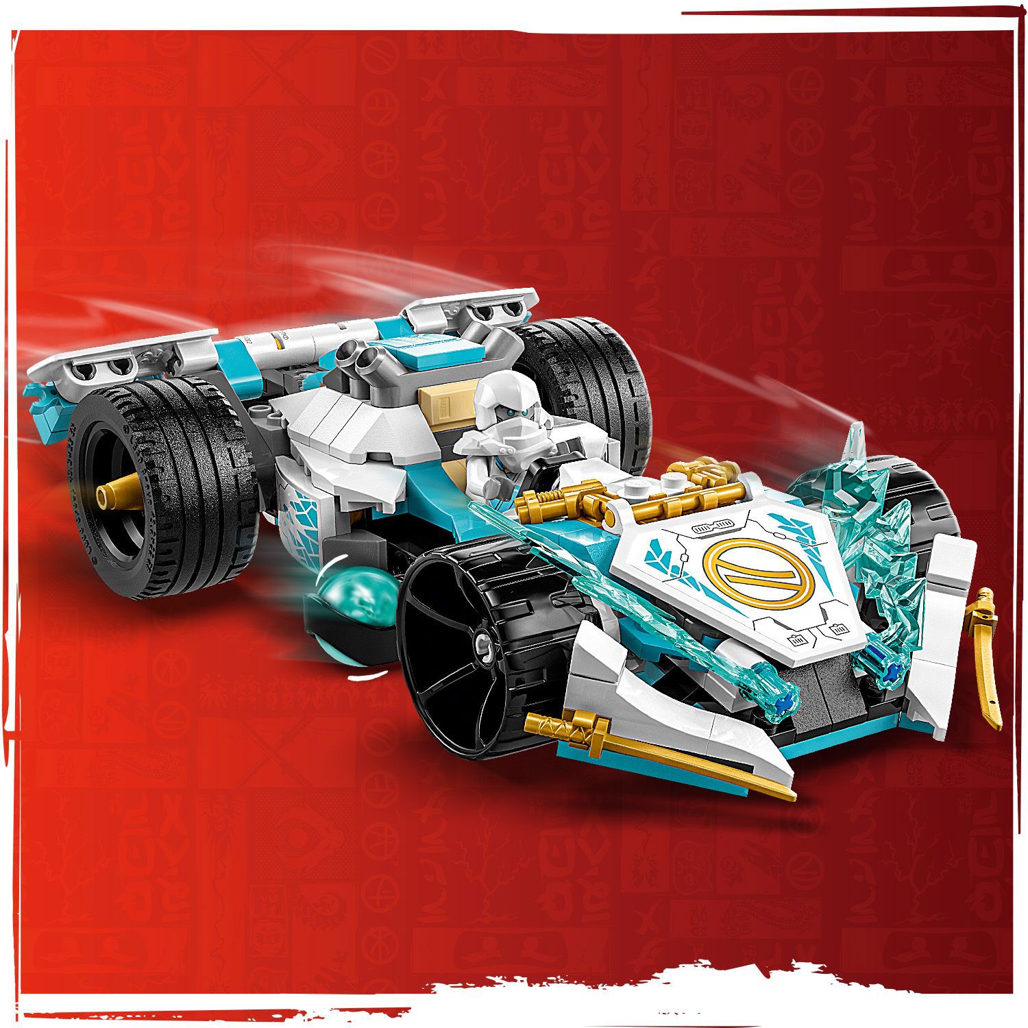 LEGO® Ninjago Zane'in Ejderha Gücü Spinjitzu Yarış Arabası 71791