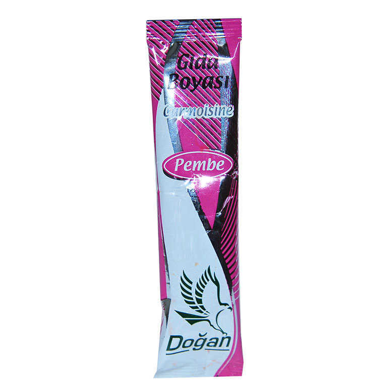 DOĞAN GIDA BOYASI PEMBE DOĞAN GIDA BOYASI PEMBE