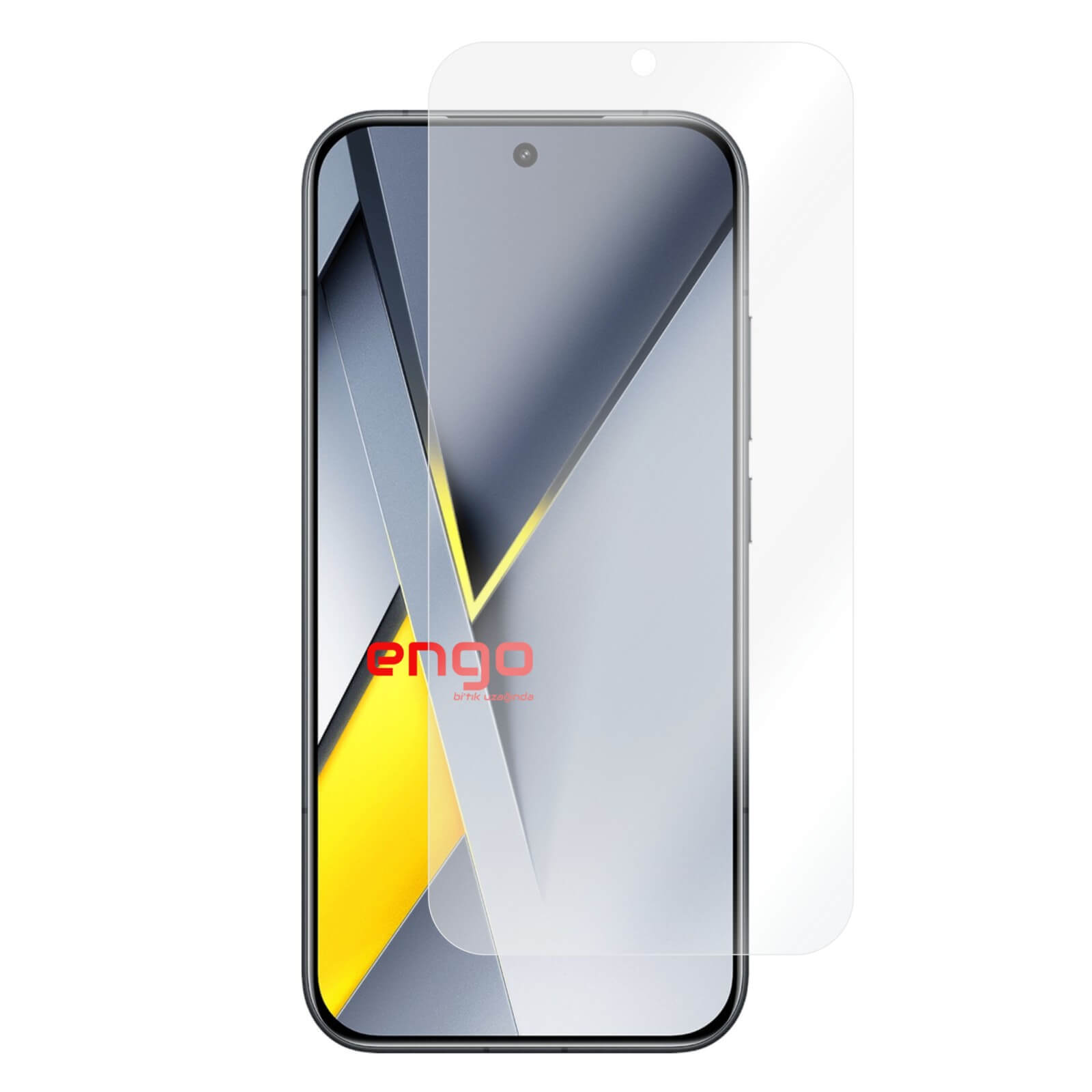 Poco F8 Ultra Mat Ekran Koruyucu 9H Nano Anti Glare Koruma