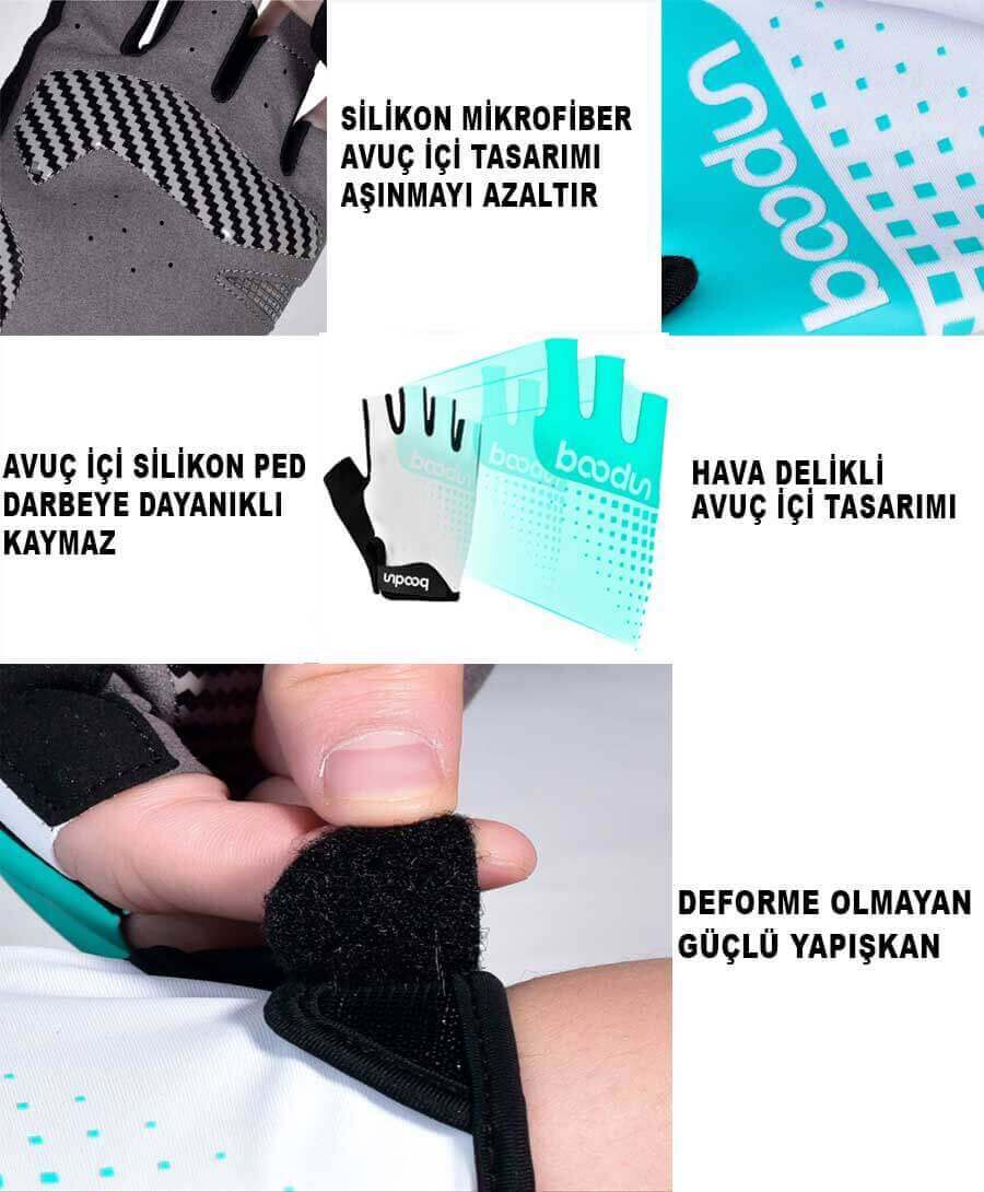 Boodun Profesyonel Mtb Bisiklet Eldiveni