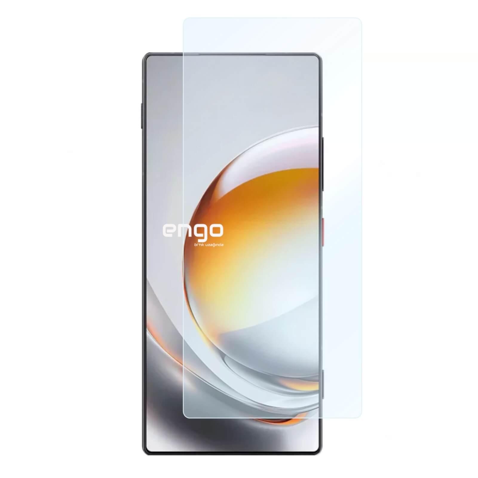 ZTE Nubia Z80 Ultra Ekran Koruyucu 9H Parlak Nano Şeffaf
