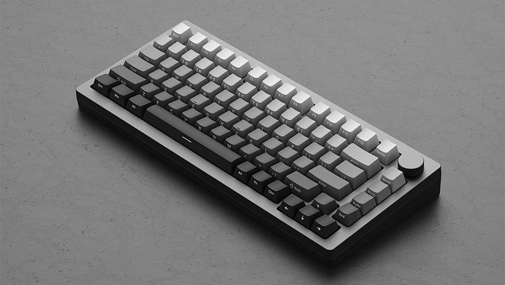 Akko Monsgeek M1 V5 Sp Via Black Gradiant Klavye Yh1