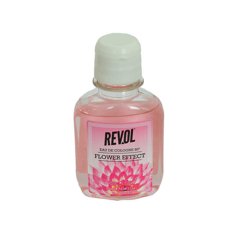 REVOL ÇİÇEK KOLONYASI FLOWER EFFECT EAU DE COLOGNE 80 DERECE REVOL ÇİÇEK KOLONYASI FLOWER EFFECT EAU DE COLOGNE 80 DERECE