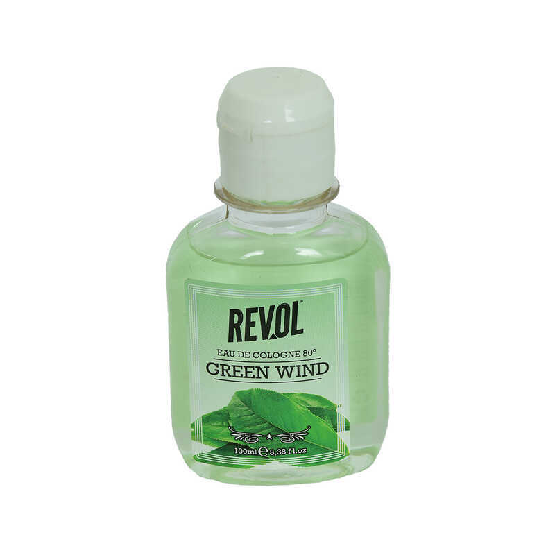 REVOL YEŞİL ÇAYLI KOLONYA GREEN WİND EAU DE COLOGNE 80 DERECE REVOL YEŞİL ÇAYLI KOLONYA GREEN WİND EAU DE COLOGNE 80 DERECE