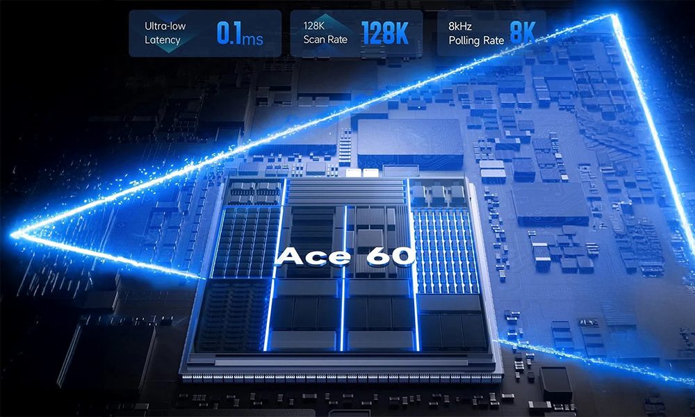 8K Hz Polling Rate