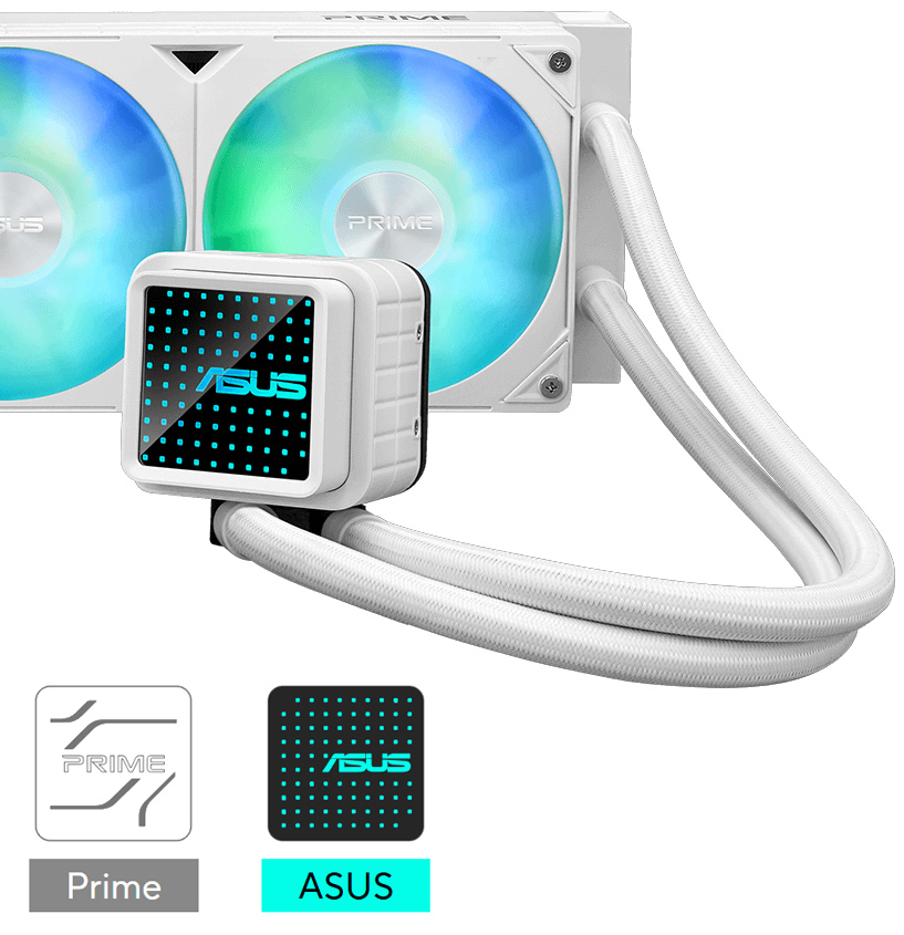 Prime LC 360 ARGB White Edition