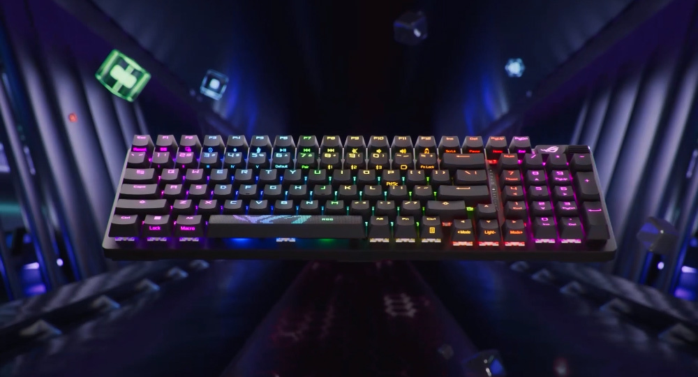 ROG Strix Scope II 96 Wireless ROG NX RED