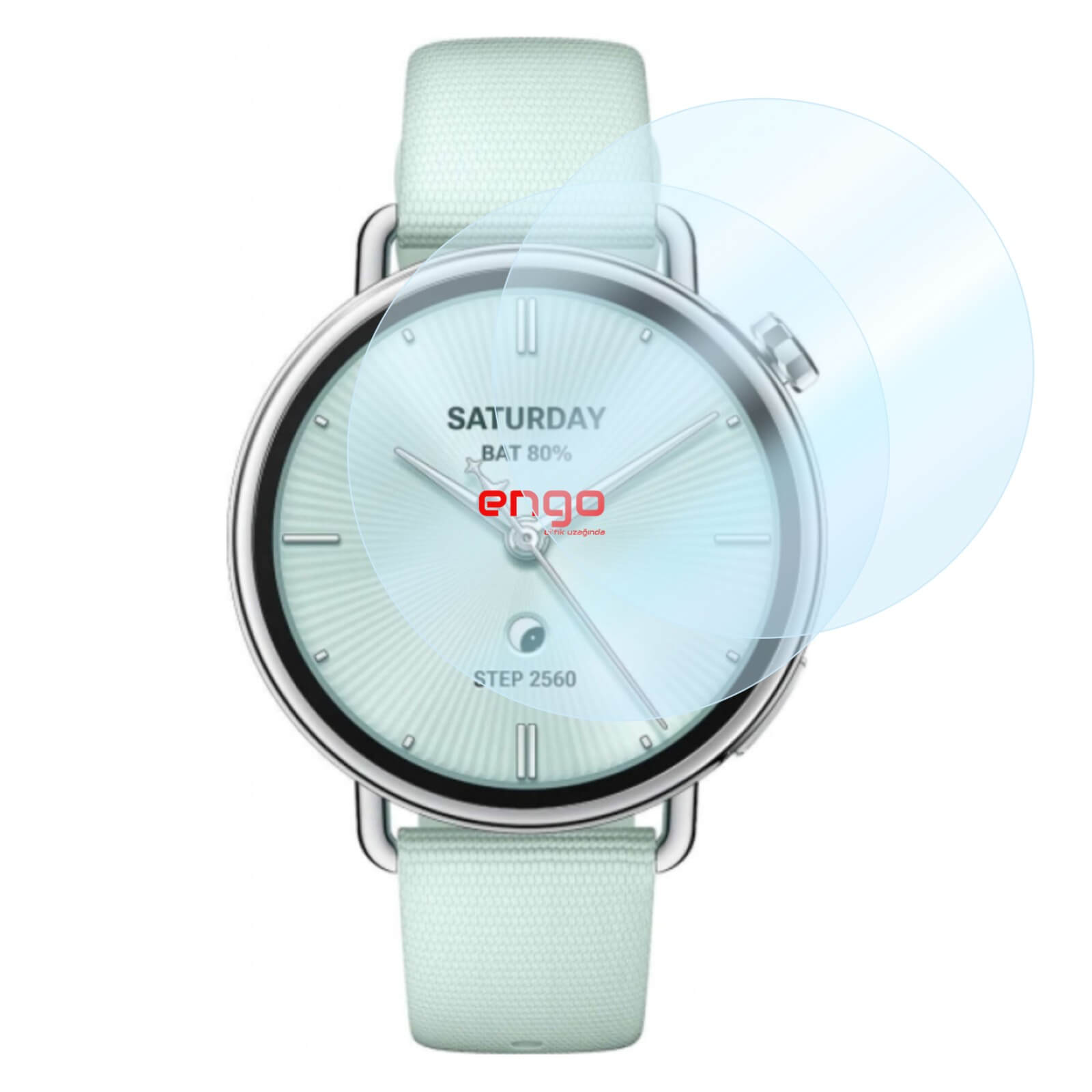 Xiaomi Watch S4 41mm Ekran Koruyucu Nano Parlak 2’li Set