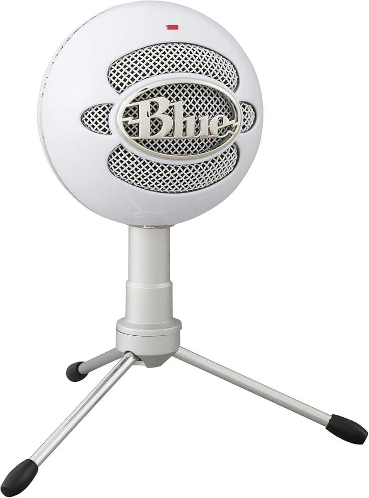 Blue Microphones iCE USB Mic for Recording and Streaming on PC and Mac, Cardioid Condenser Capsule, Adjustable Stand, Plug and Play – White : Amazon.sg: Electronics