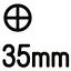 35 mm Perlatör