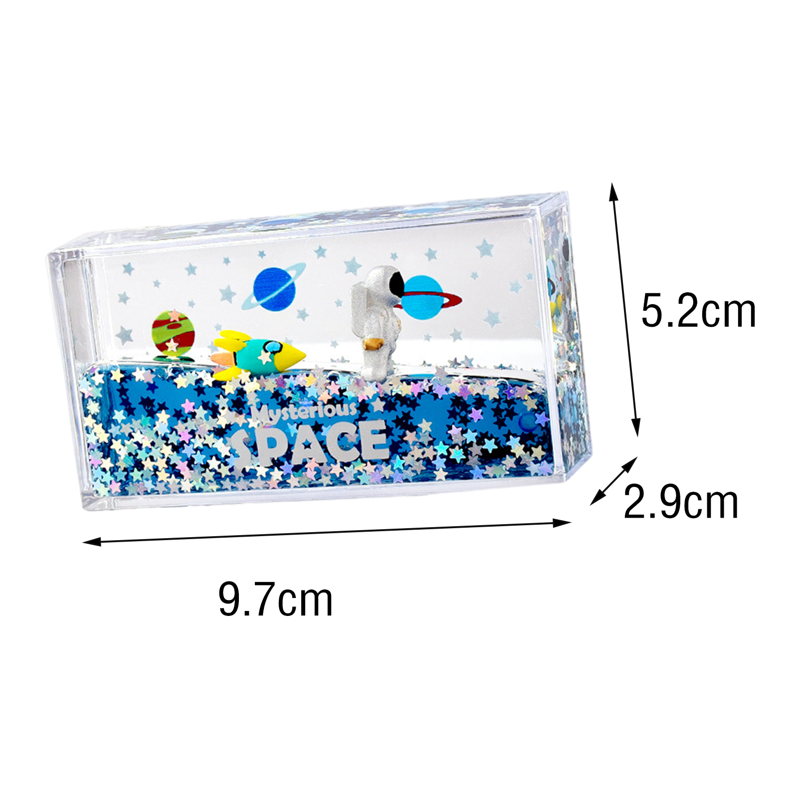 Fashion Space Astronaut Rectangle Liquid Study Room Decor Decompression Fashion Space Astronaut Rectangle Liquid Study Room Decor Decompression