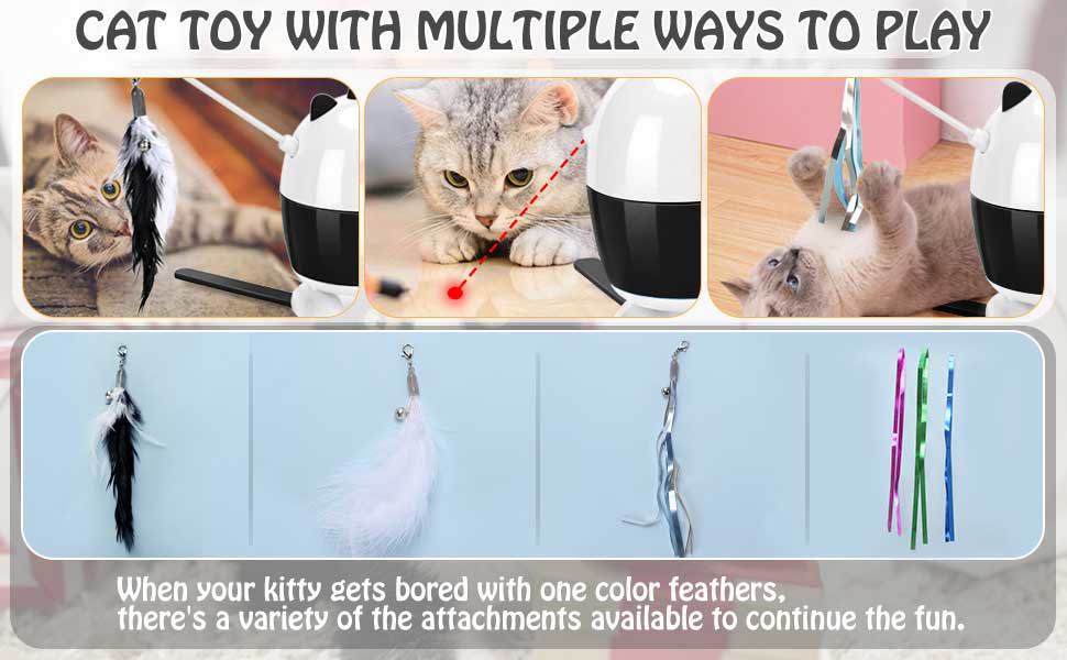 3. kedi tüyü oyuncaklar