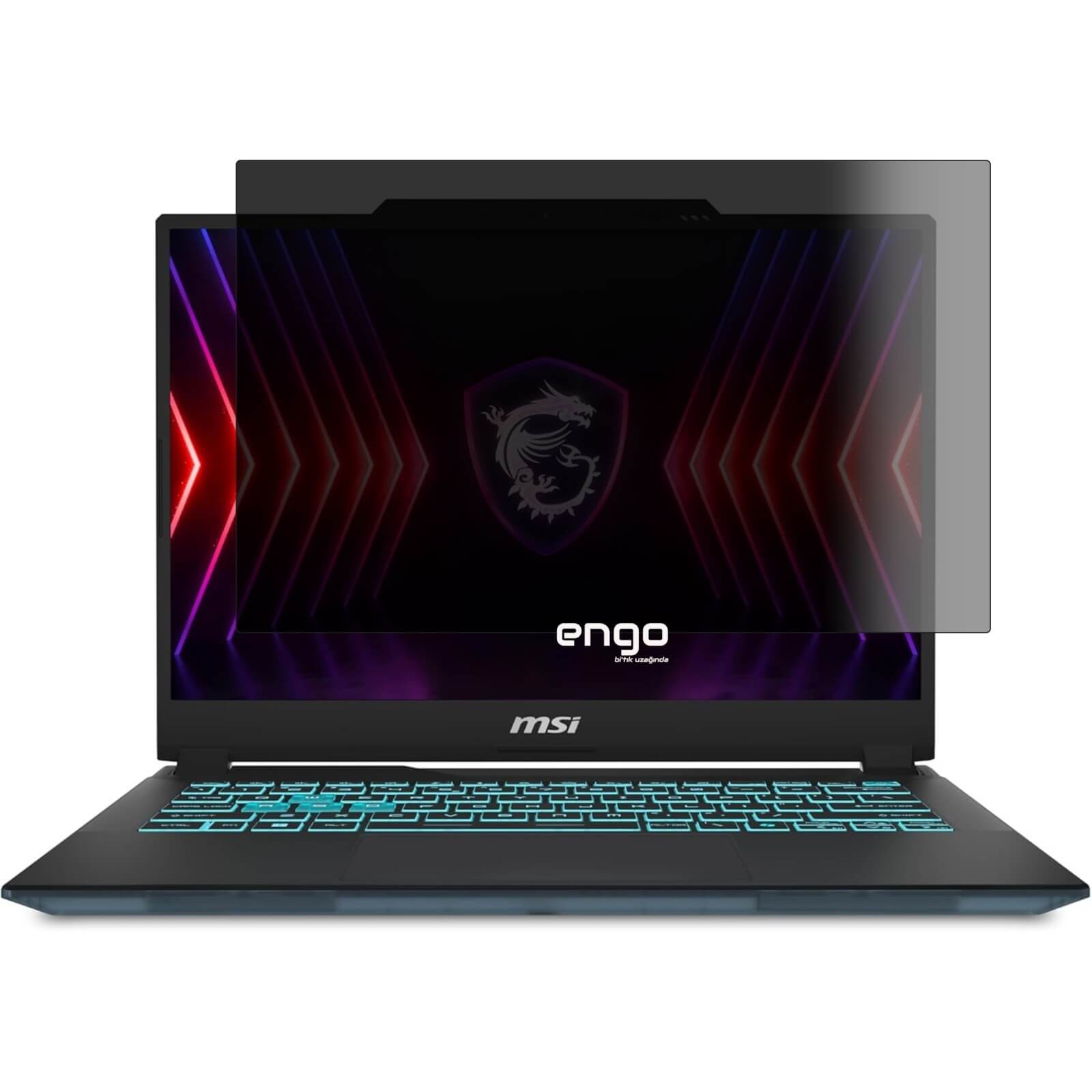 MSI Katana 17 HX 17.3 inç Hayalet Ekran Koruyucu 9H Nano