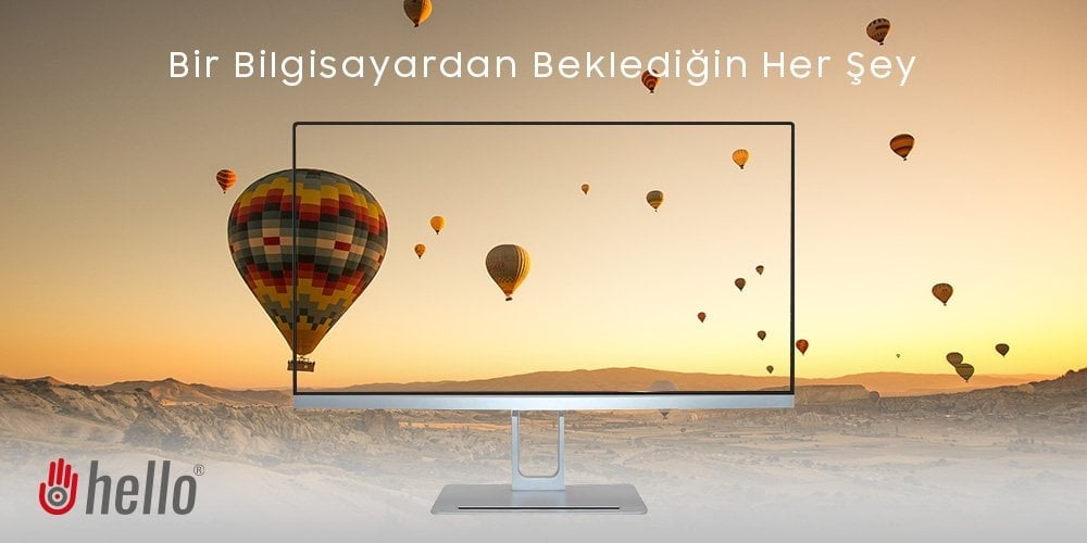 Hello H81 i5 All In One Bilgisayar Kullanımı