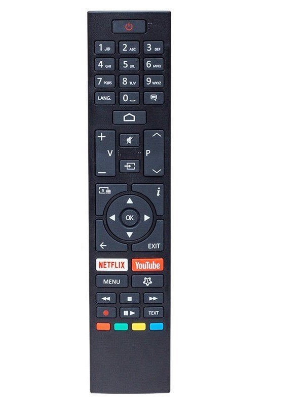 Vestel 43157 Netflix-Youtube Play Tuşlu Lcd-Led Tv Kumanda