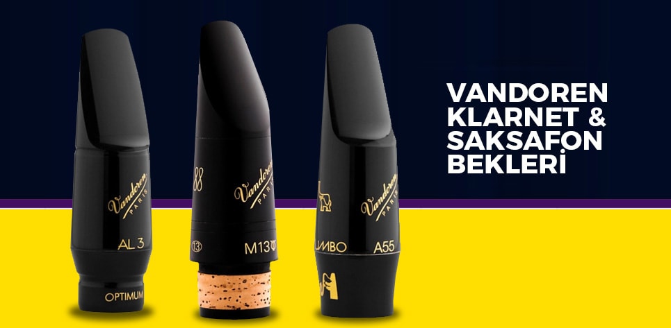 Vandoren Klarnet ve Saksafon Bekleri Vandoren Klarnet ve Saksafon Bekleri
