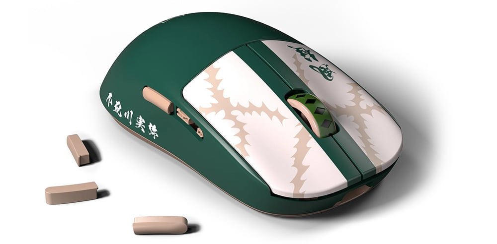 Pulsar X2a Demon Slayer Sanemi Mouse H2