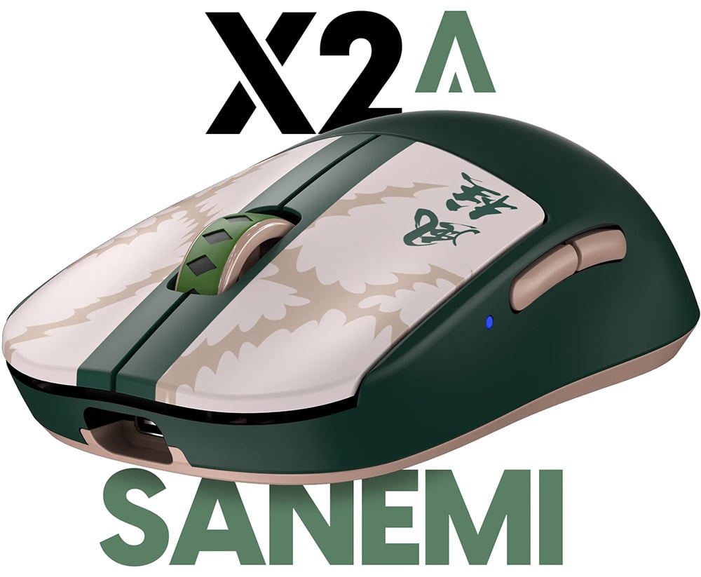 Pulsar X2a Demon Slayer Sanemi Mouse H1