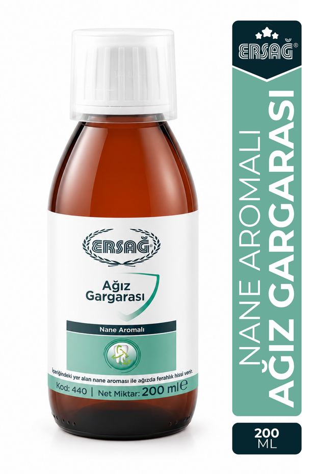 Ersağ Nane Aromalı Ağız Gargarası