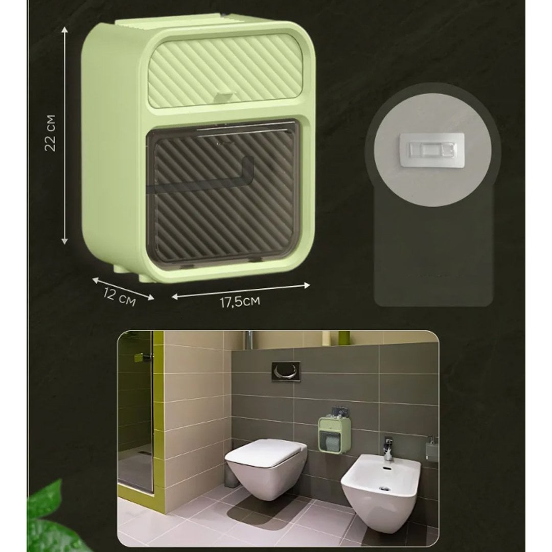 Sunup SN-25902 Banyo Tuvalet Kağıdı Saklama Kutusu