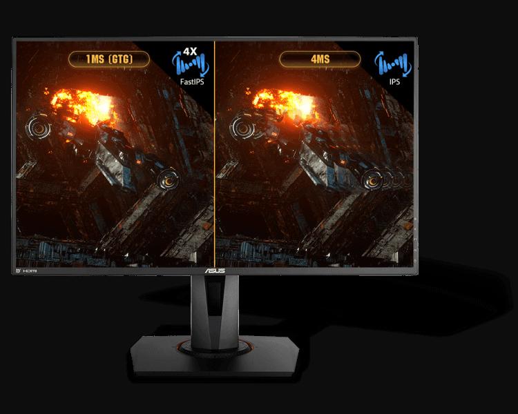 ASUS VG279QM Monitör yh4