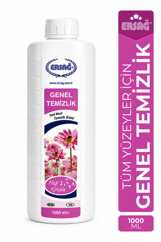 ERSAĞ Genel Temizlik Hoş Kokulu Yüzey Temizleyici 1000 ML