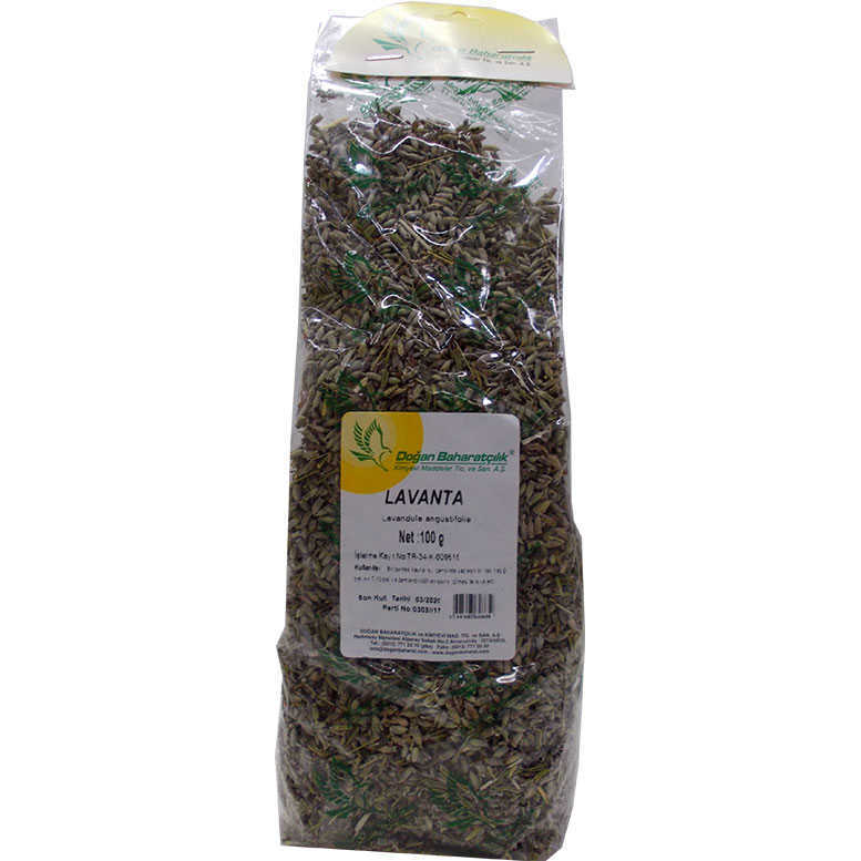 DOĞAN LAVANTA ÇİÇEĞİ 100GR PKT DOĞAN LAVANTA ÇİÇEĞİ 100GR PKT