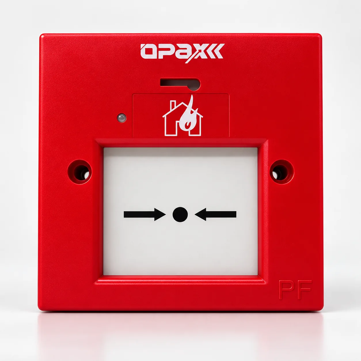 OPAX-MCP 868 MHz Kablolu ve Kablosuz Yangın İhbar Butonu OPAX-MCP Kablolu ve Kablosuz Resetlenebilir Yangın İhbar Butonu 868 MHz Manual Call Point