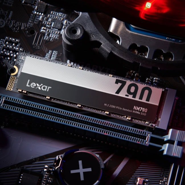 Lexar Nm790 M.2 Ssd H1