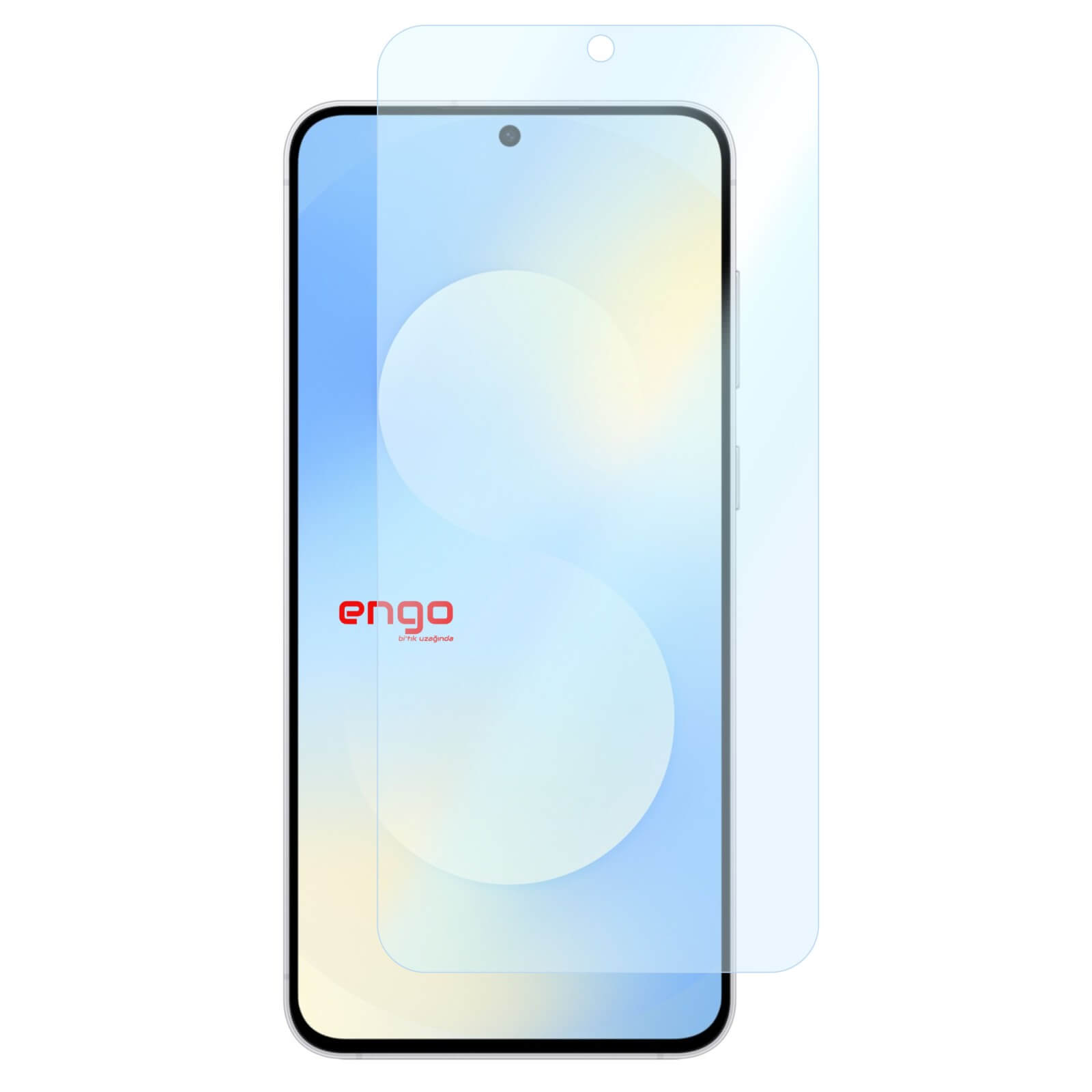 Samsung Galaxy S25 FE Ekran Koruyucu Nano Parlak Şeffaf