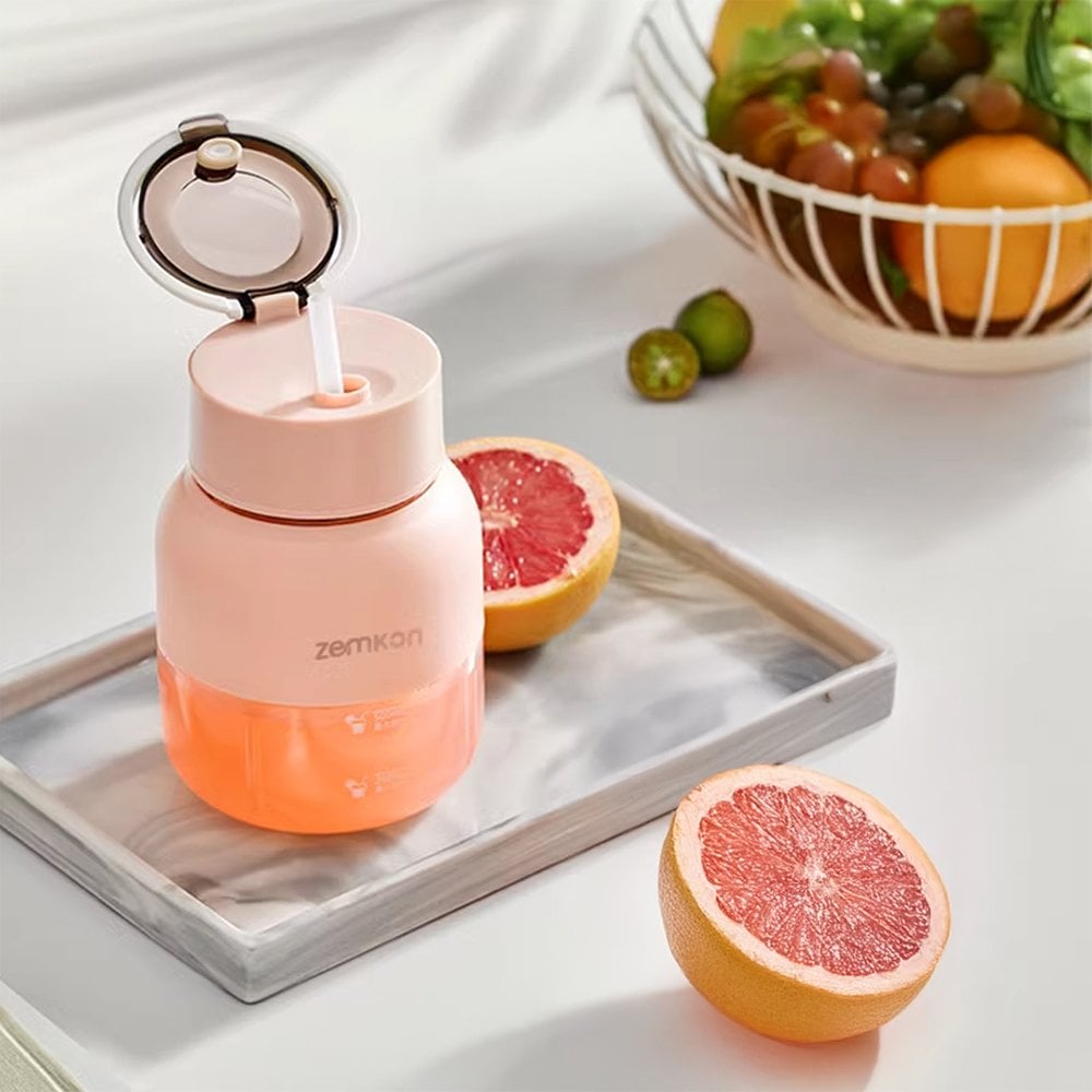 Sunup Zemkon G234A Taşınabilir Pembe Meyve Sıkacağı