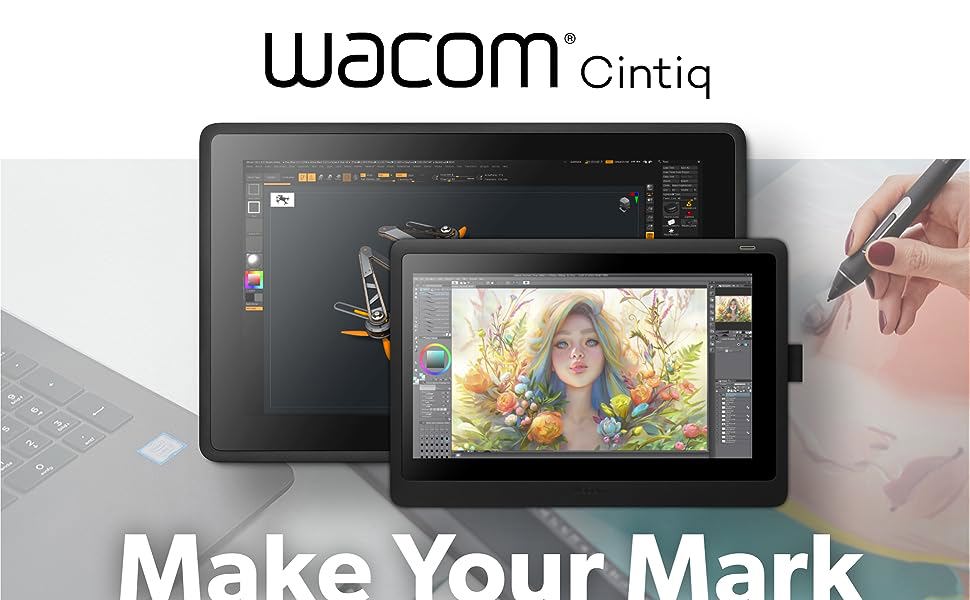 Wacom Cintiq İzinizi Bırakın