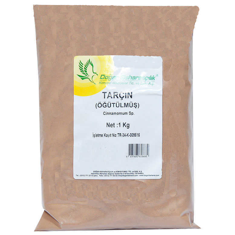 DOĞAN BAHARAT TARÇIN ÖĞÜTÜLMÜŞ PKT DOĞAN BAHARAT TARÇIN ÖĞÜTÜLMÜŞ PKT