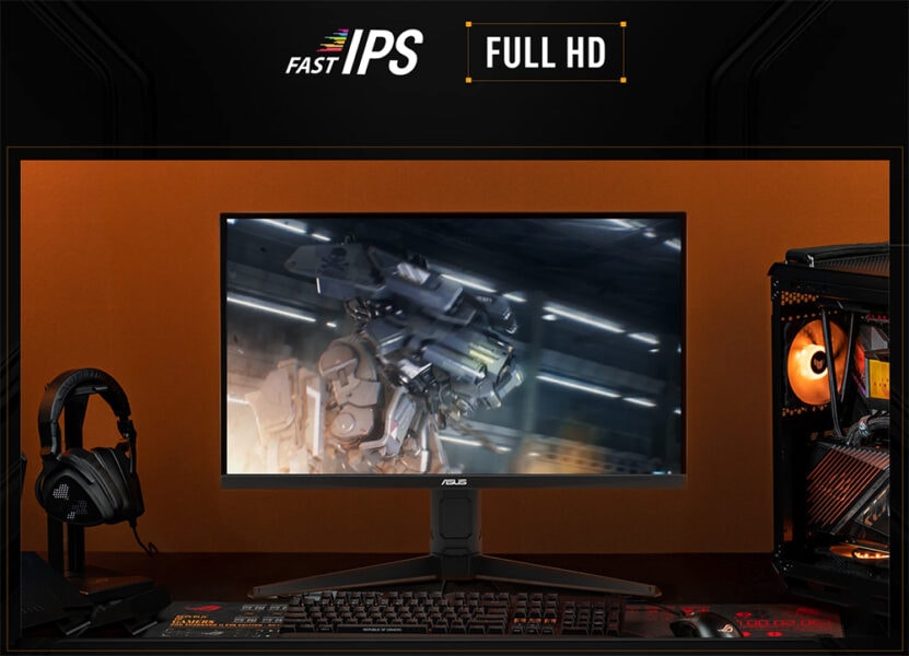 TUF Gaming VG259QMRL5A ASUS TUF Gaming VG259QMRL5A Gaming Monitör H4