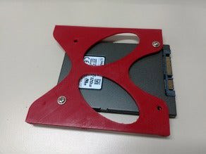2,5 - 3,5 inç SSD / HDD Adaptörü Çevirici Aparat Tutucu 2,5 - 3,5 inç SSD / HDD Adaptörü Çevirici Aparat Tutucu