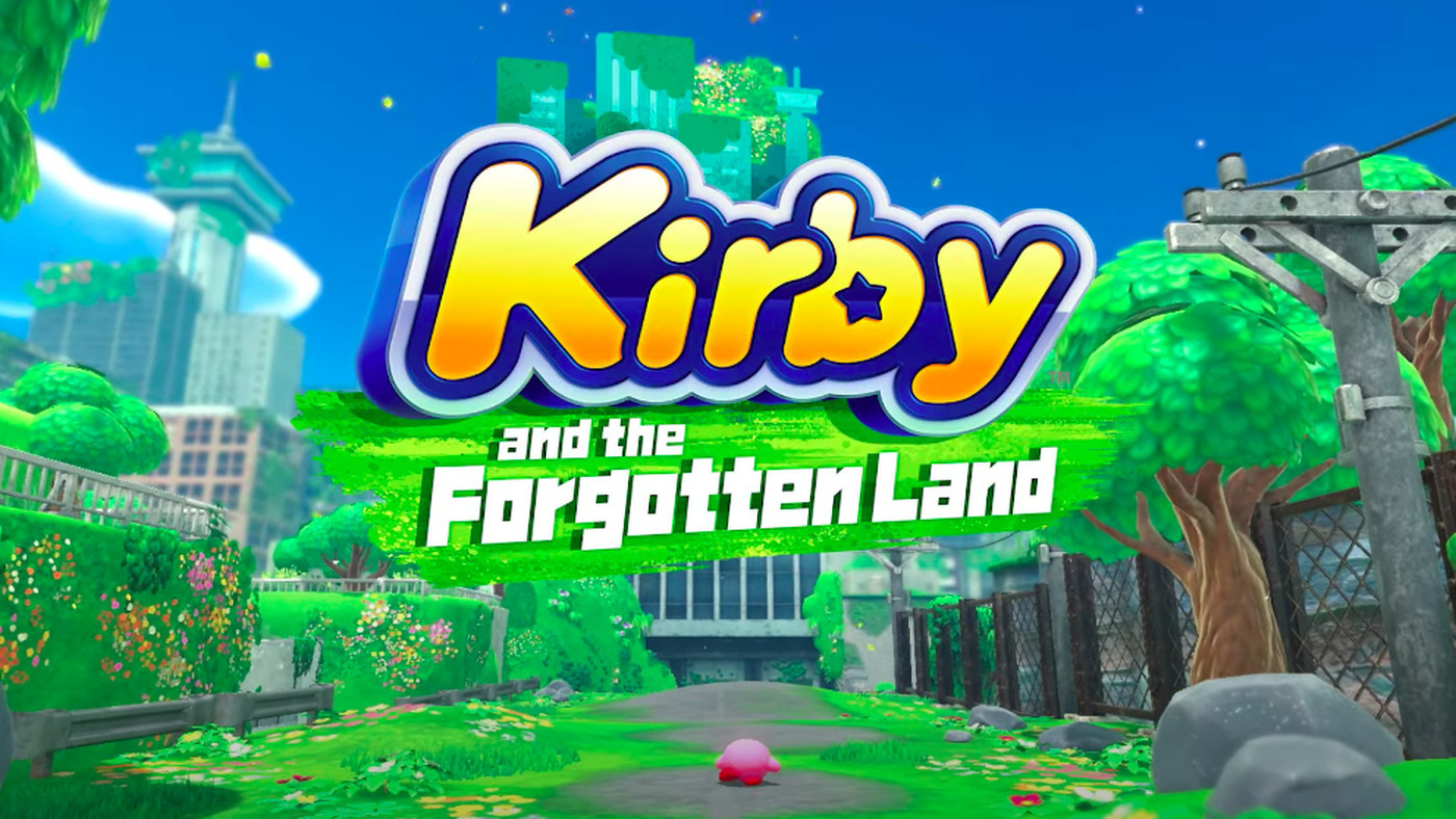 Kirby and the Forgotten Land is coming to the Switch next year - The Verge