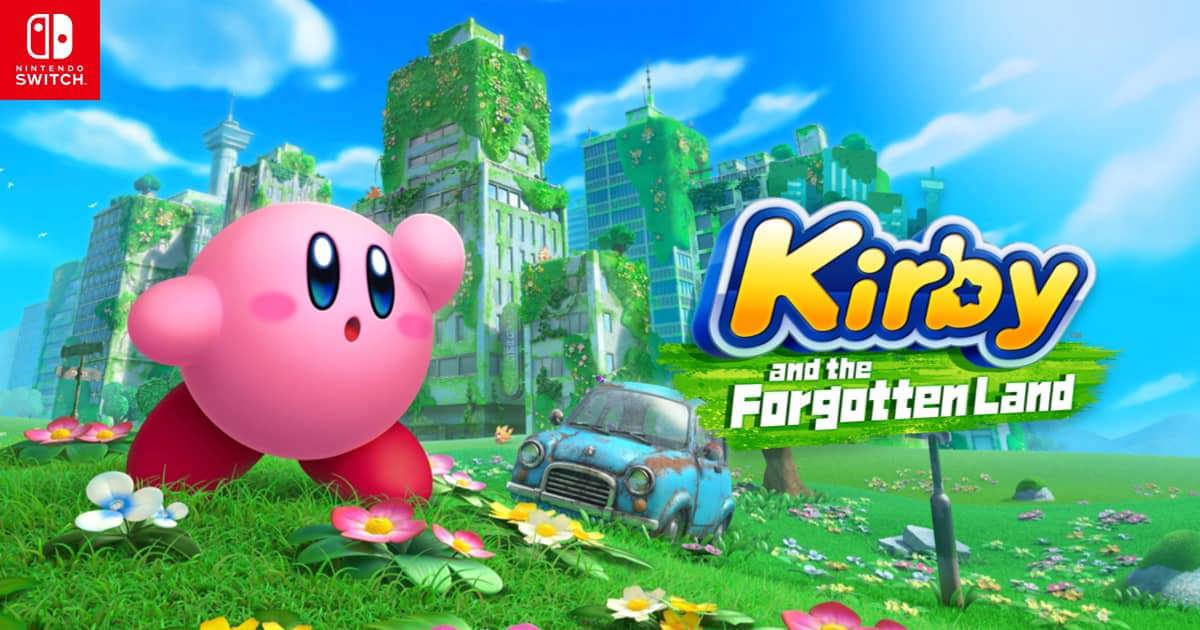 Kirby™ and the Forgotten Land for the Nintendo Switch™ system – Official Site