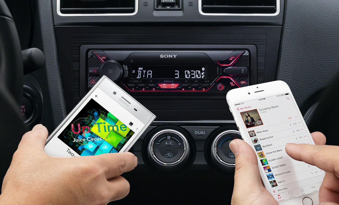 Sony DSX-A410BT Usb/Fm/Aux/Bluetooth Oto Teyp 4 X 55 Watt