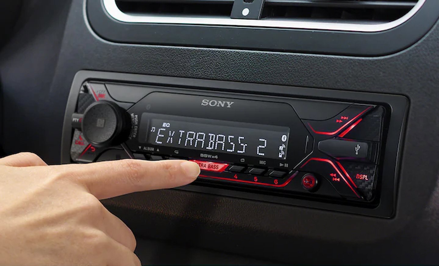 Sony DSX-A410BT Usb/Fm/Aux/Bluetooth Oto Teyp 4 X 55 Watt